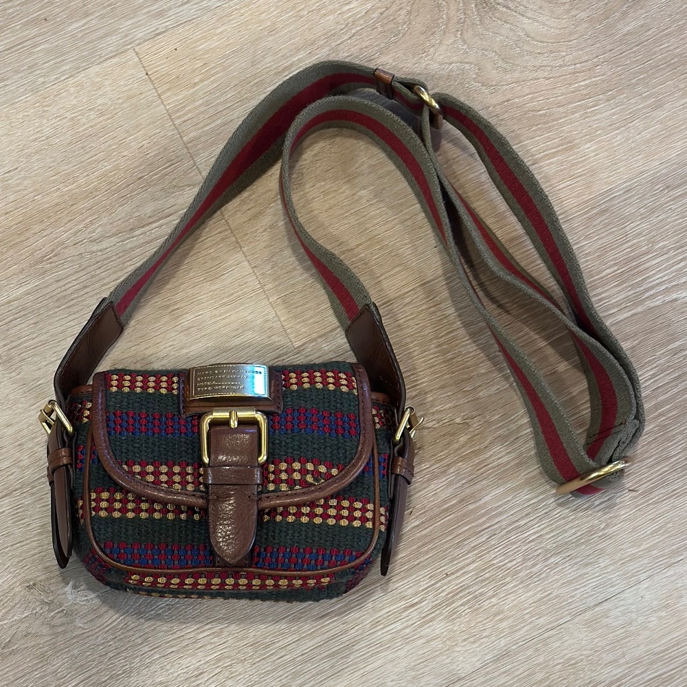 Marc By Marc Jacobs Multicolor Camera Crossbody Bag